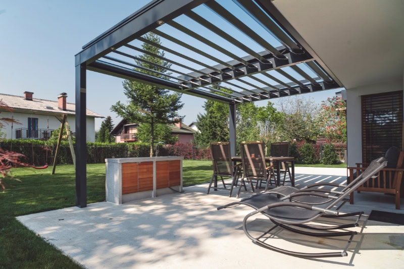 Beneficios de instalar una pérgola
