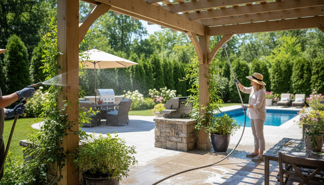 como-limpiar-una-pergola-dejala-apunto-para-el-verano